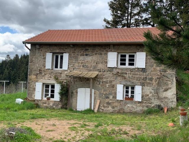 Willa Ancienne Petite Ferme Renovee Saint-Regis-du-Coin Zewnętrze zdjęcie